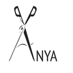 Anya- hairdresser logo